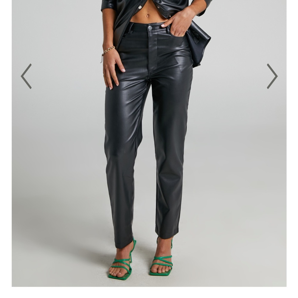 leather pants - Picture 3 of 5